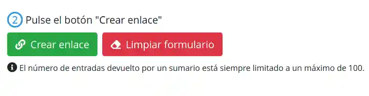 Ejemplo - crear enlace